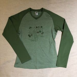 Prana Long Sleeve Graphic T-shirt